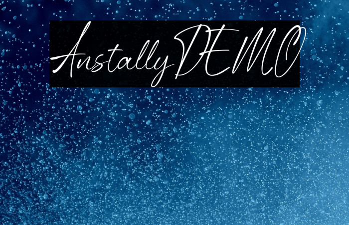 AnstallyDEMO Example 1