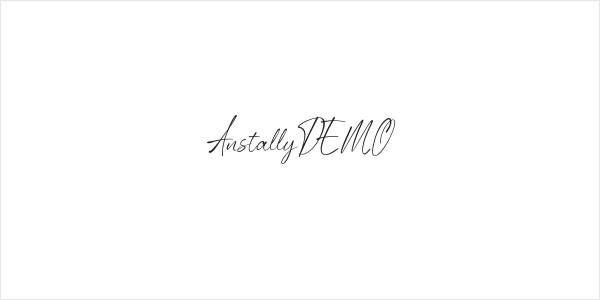 AnstallyDEMO Logo