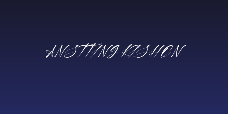 Anstting Kishon Social Header