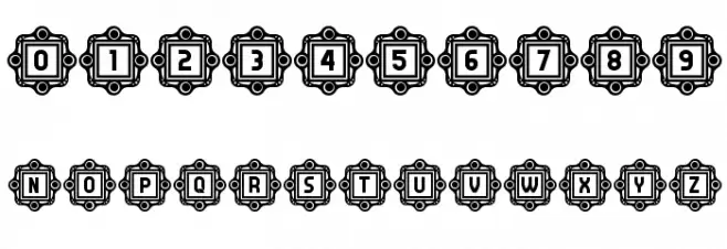 Answer Capitals Regular Font Alte caractere