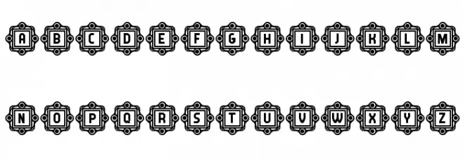 Answer Capitals Regular 字体 大写