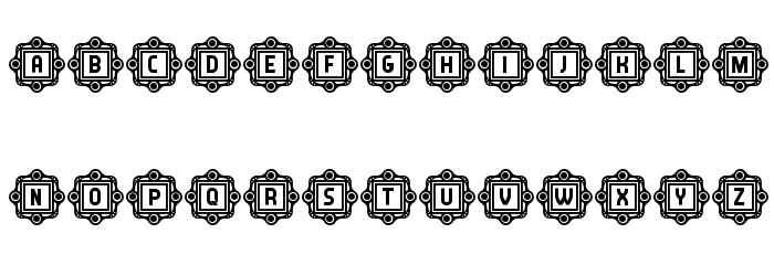 Answer Capitals Regular Font Litere mici