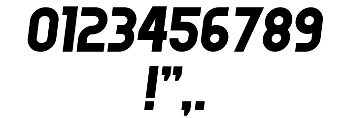 Answer Italic Font OTHER CHARS