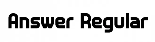 Answer Regular 