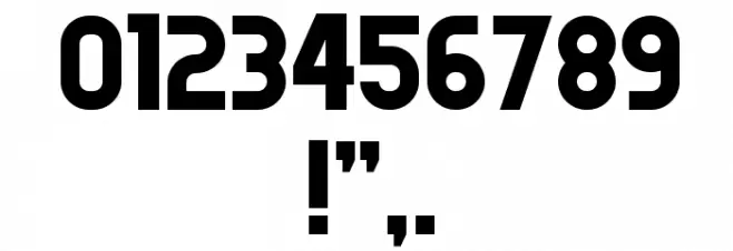 Answer Regular Font Alte caractere