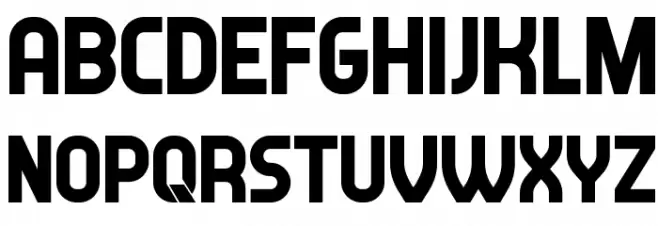 Answer Regular Шрифта ВЕРХНИЙ