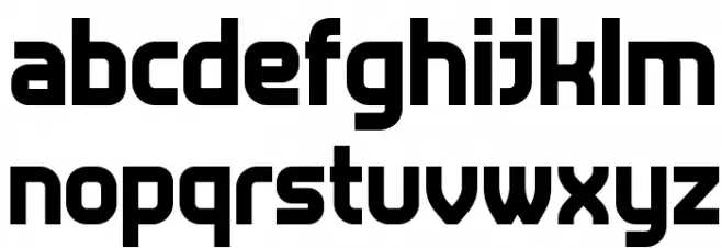 Answer Regular Font Litere mici