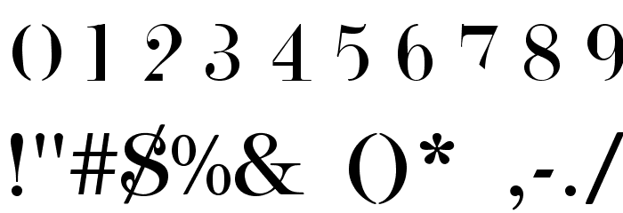 AnswerType Font OTHER CHARS