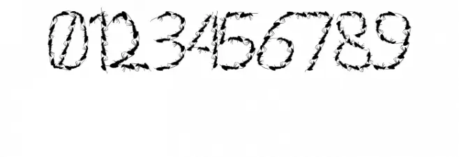 Ant Font OTHER CHARS