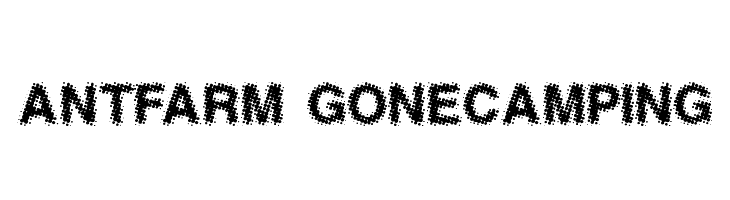 AntFarm GoneCamping Font