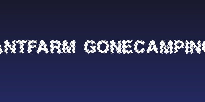 AntFarm GoneCamping Social Header