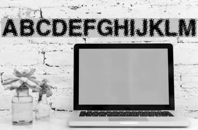 AntFarm Font examples