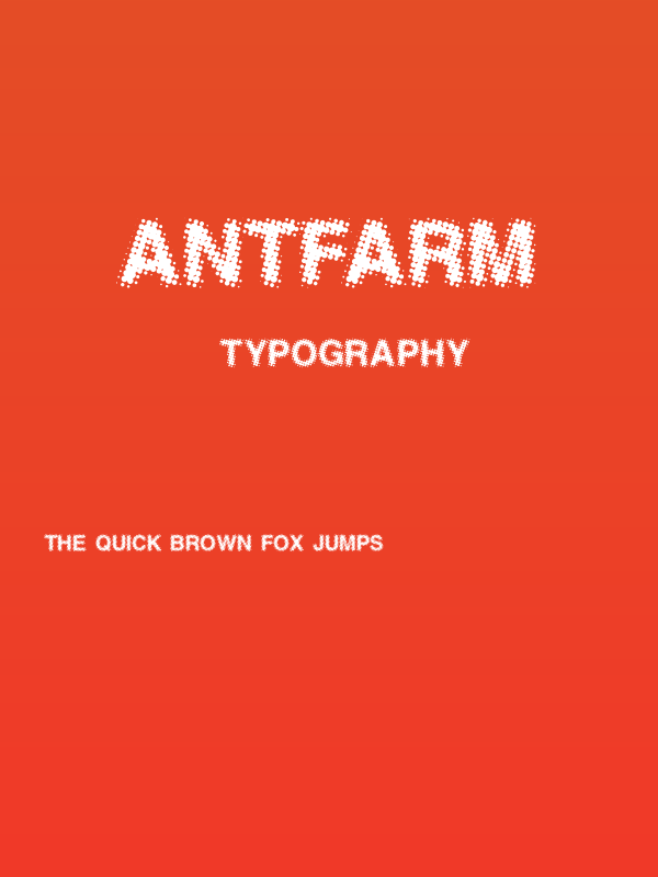 AntFarm Poster