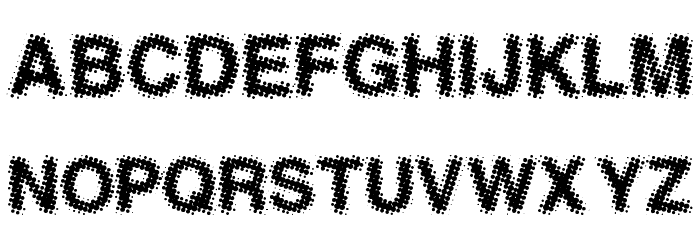 AntFarm Font LOWERCASE