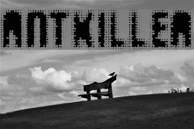 AntKiller Font examples