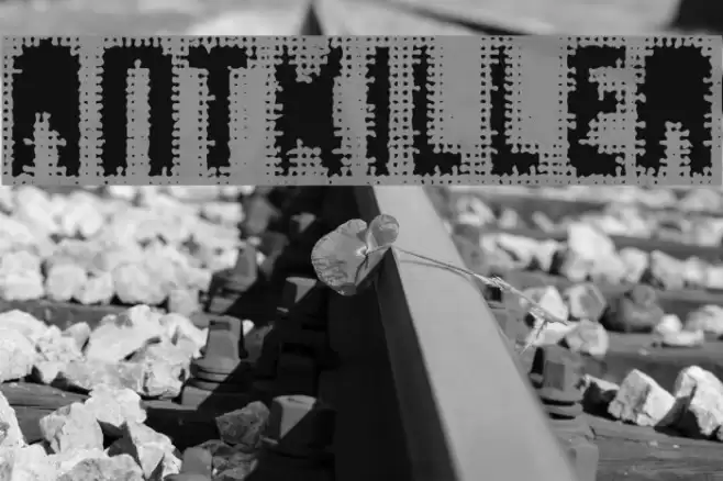 AntKiller Font examples