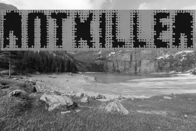 AntKiller Font examples