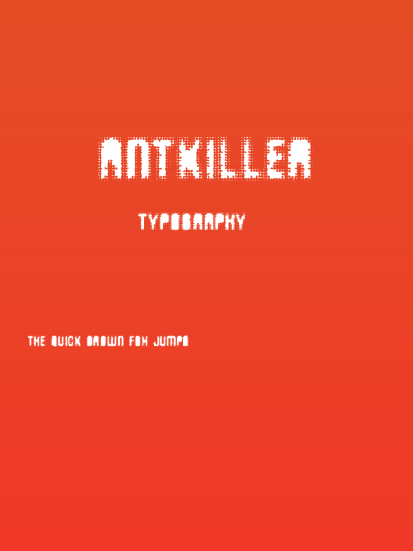 AntKiller Poster