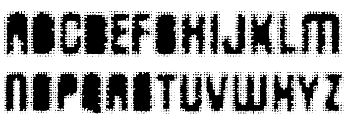 AntKiller Font LOWERCASE