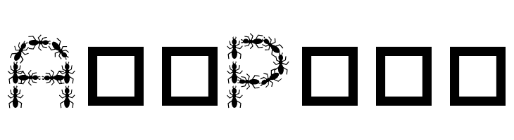 AntPile Font