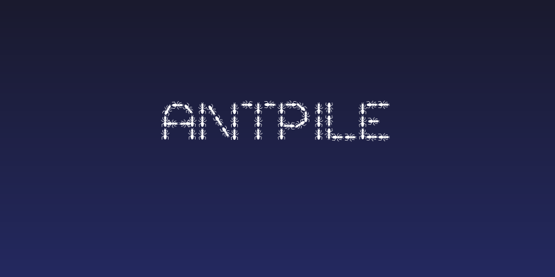 AntPile Social Header