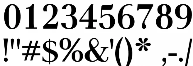 AntPolt-Bold Font OTHER CHARS