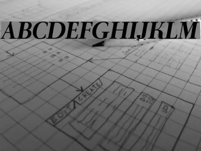 AntPolt-BoldItalic Font examples