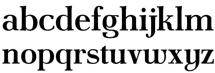AntPolt-Bold Font LOWERCASE