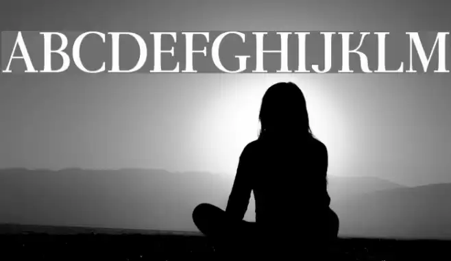 AntPolt-Regular Font examples