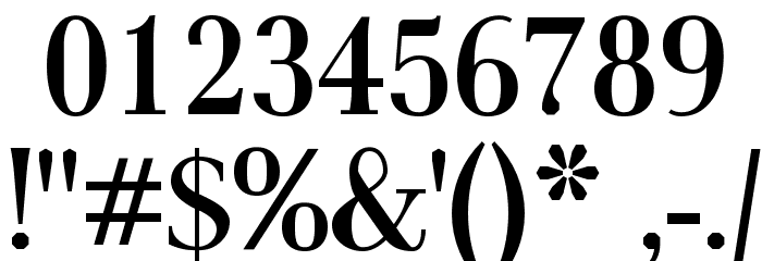 AntPoltCond-Bold Font OTHER CHARS