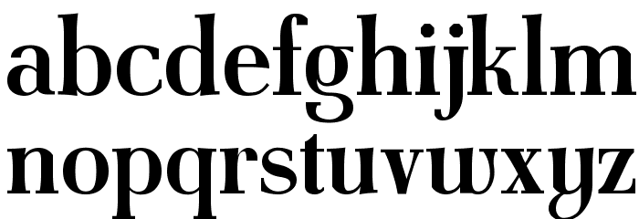 AntPoltCond-Bold Font LOWERCASE