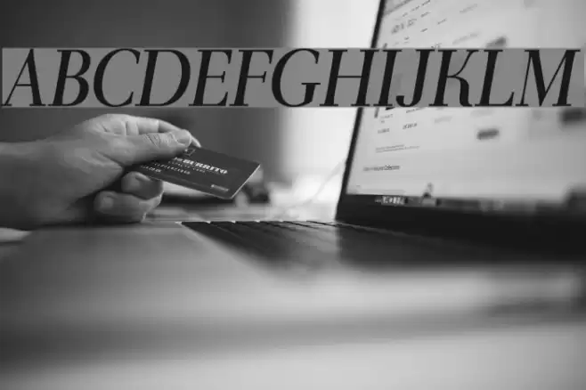 AntPoltCond-Italic Font examples