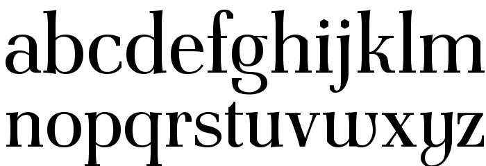 AntPoltCond-Regular Font LOWERCASE