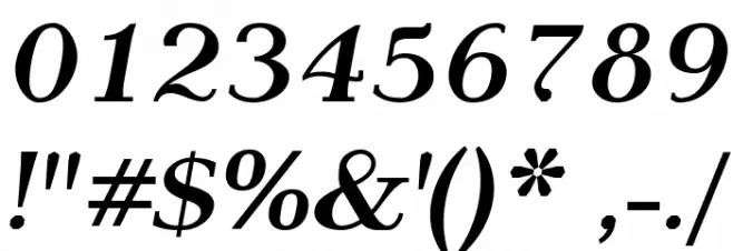 AntPoltExpd-BoldItalic フォント その他の文字