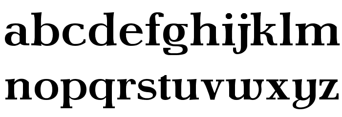 AntPoltExpd-Bold Font LOWERCASE
