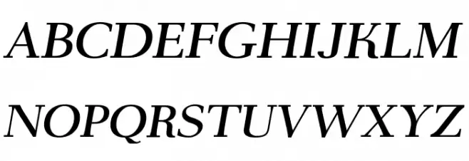 AntPoltExpd-Italic Font Litere mari