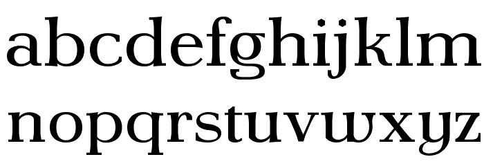 AntPoltExpd-Regular Font LOWERCASE