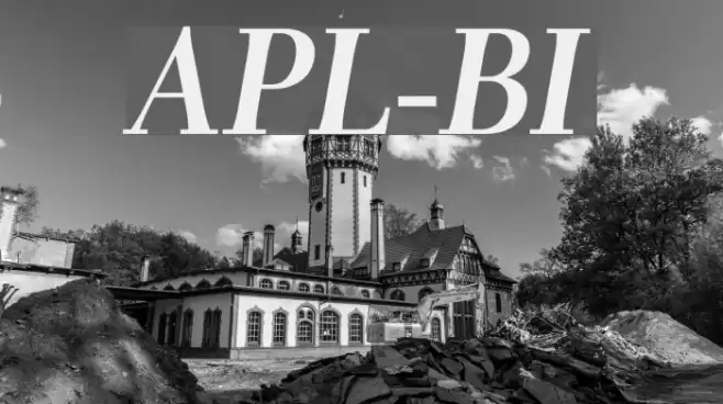 AntPoltLt-BoldItalic Font examples