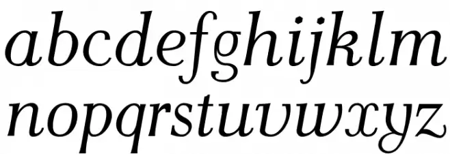 AntPoltLt-Italic फ़ॉन्ट लोअरकेस