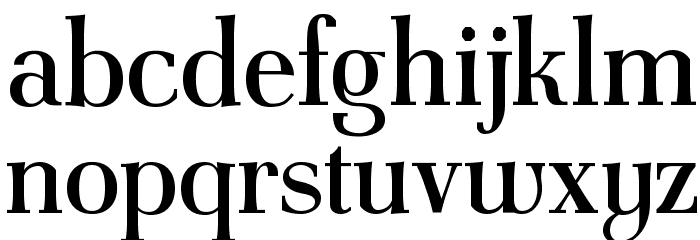 AntPoltLtCond-Bold Font LOWERCASE