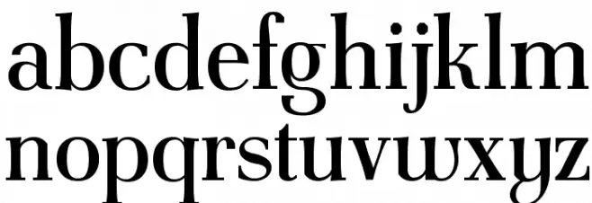 AntPoltLtCond-Bold Font LOWERCASE