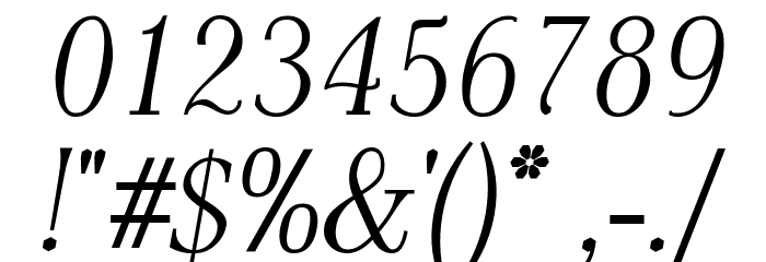 AntPoltLtCond-Italic Fuentes OTROS CHARS