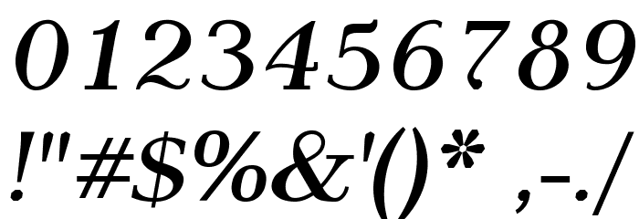 AntPoltLtExpd-BoldItalic Font OTHER CHARS