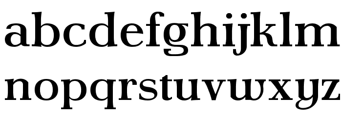 AntPoltLtExpd-Bold Font LOWERCASE