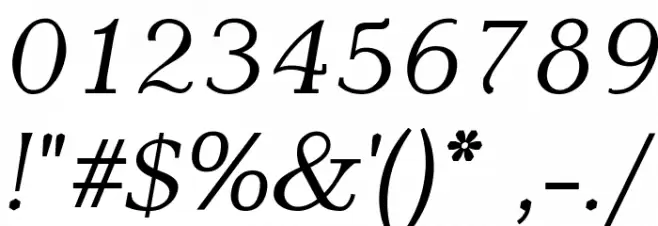 AntPoltLtExpd-Italic Polices AUTRES CHARS