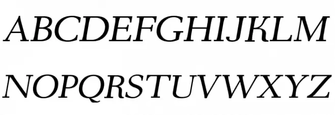 AntPoltLtExpd-Italic Шрифта ВЕРХНИЙ