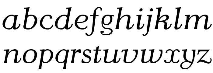 AntPoltLtExpd-Italic Polices MINUSCULES