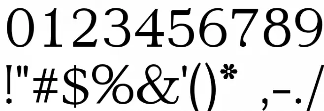 AntPoltLtExpd-Regular Polices AUTRES CHARS