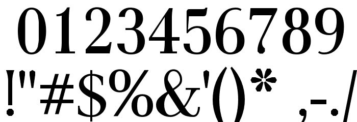 AntPoltLtSemiCond-Bold Font OTHER CHARS