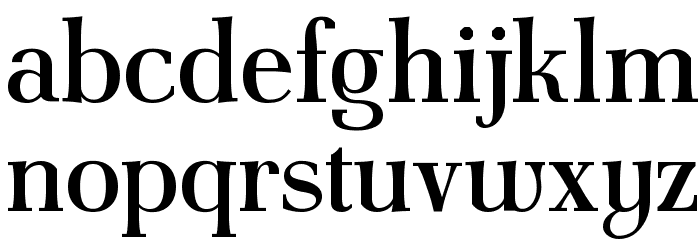 AntPoltLtSemiCond-Bold Font LOWERCASE